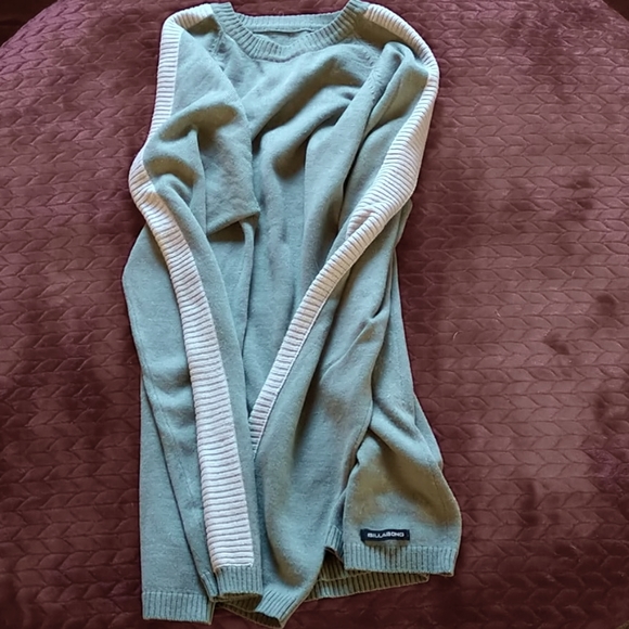 Billabong Men's Sweater - Picture 1 of 8